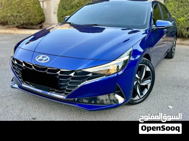 2021, هيونداي, افانتي, Limited