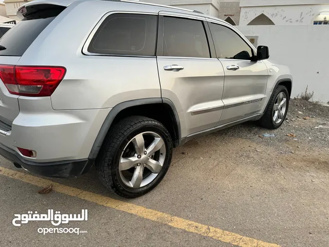 جيب جراند شيروكي  2012 بدون حوادث V8