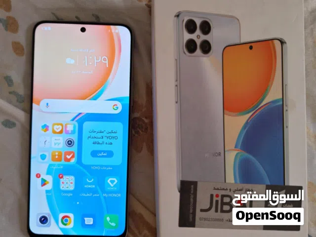 هونر اكس 8 اي