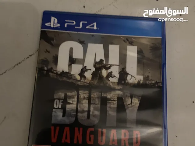 Call of duty vangaurd ps4 للبيع