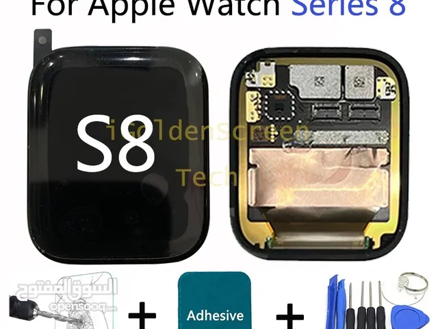 LCD Apple watch Series S8 (44mm) شاشة ساعة ايفون الاصلية.