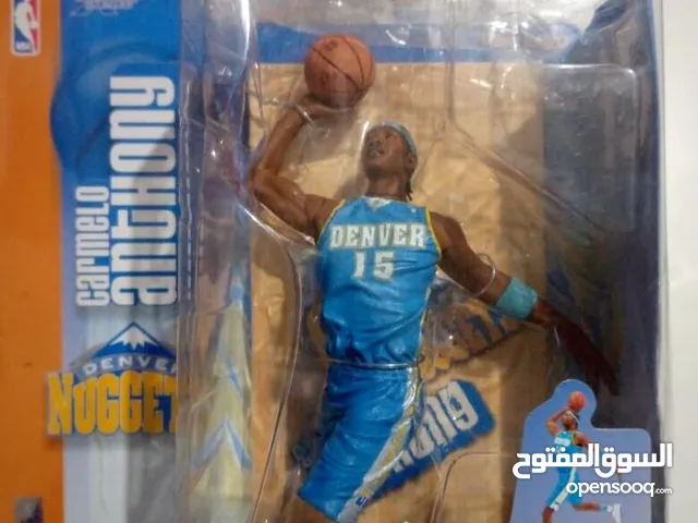 McFarlane NBA Series 6 Denver Nuggets Carmelo Anthony Action Figure NEW/SEALED