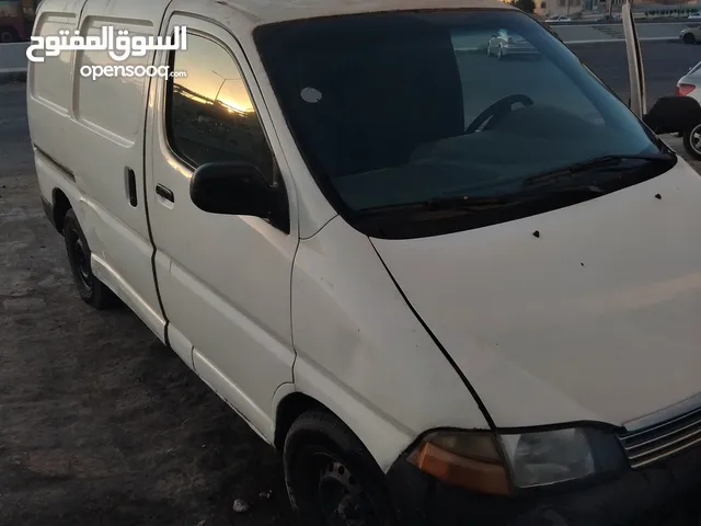 Used Toyota Hiace in Amman