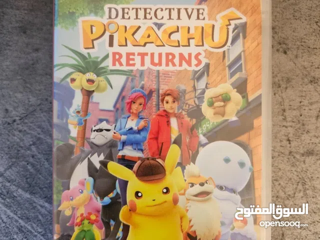 Nintendo Switch – Detective Pikachu Returns (Brand New, Sealed)