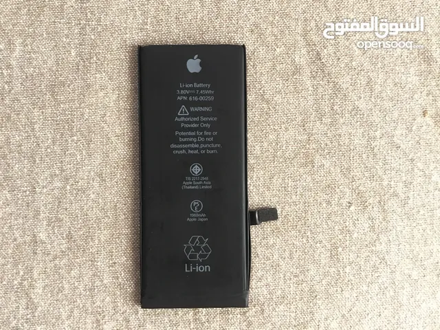 بطارية ايفون 7 جديدة 100٪؜ new battery iPhone 7 100%