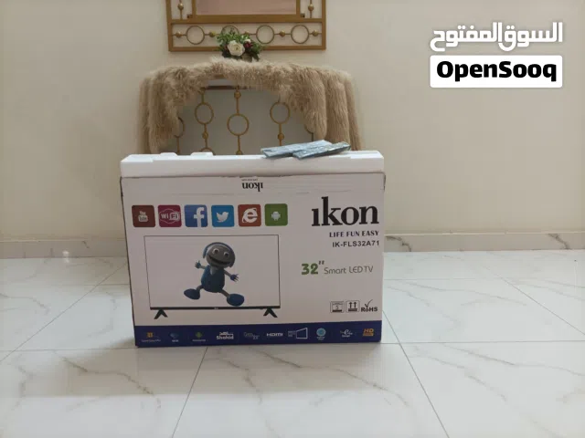 تلفاز ايكون 32 سمرت
