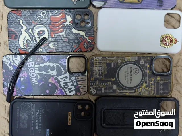 كڤرات شبابيه حق ايفون 11 برو ماكس نظيفة وما مستخدمه