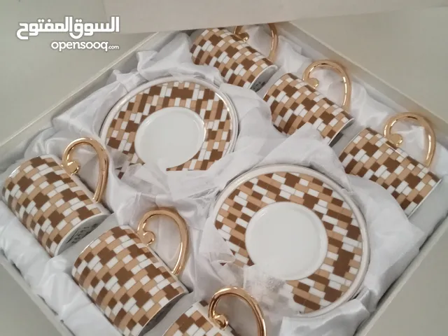 فناجين قهوه جديدة غير مستعمله