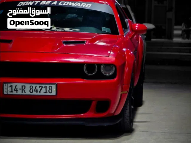 2016 دودج تشالنجر SXT Plus