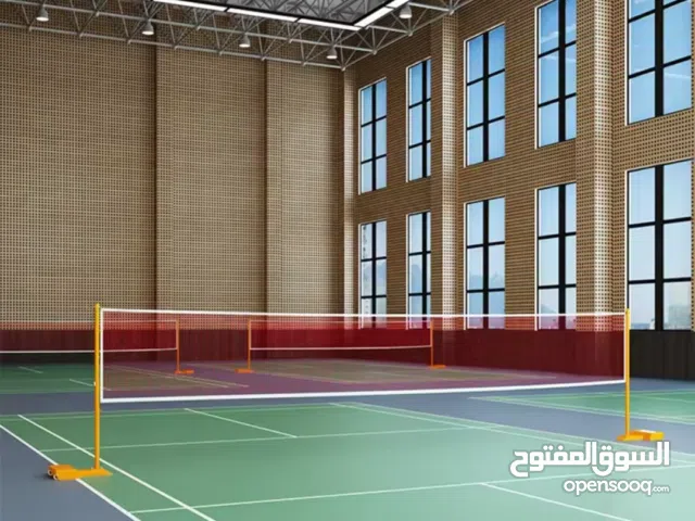 قوائم شبك ثابتة طائرة/تنس/ريشة