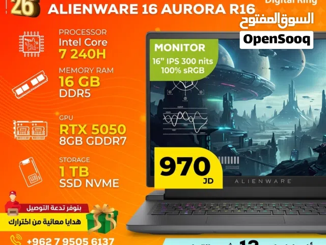 Dell Alienware 16 Aurora