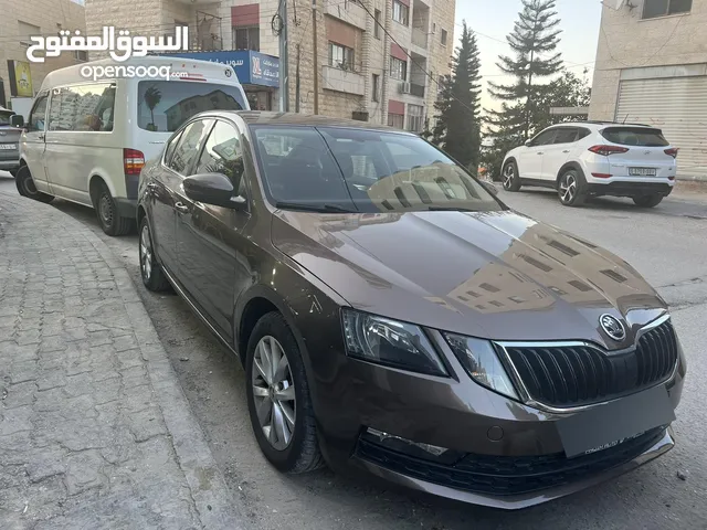 Used Skoda Octavia in Nablus