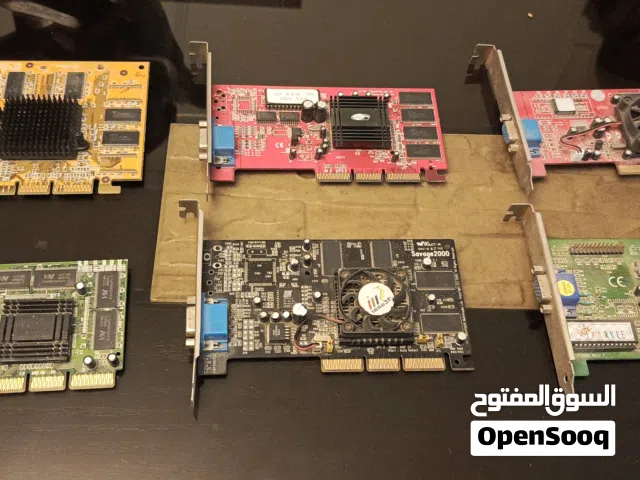 كروت شاشة قديمة سعر الكرت 3 دنانير