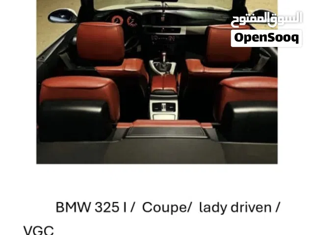 BMW 325i coupe in VGC/ Lady driven Hard top convertible/ Model 2009