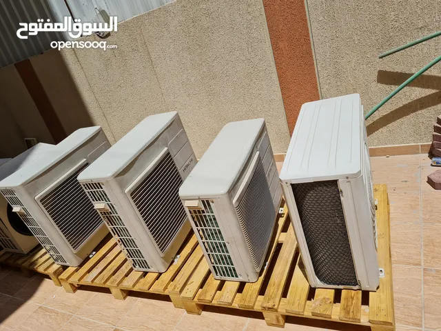 مكيفات مستعملة بحالة جيدة وحدات وشباك