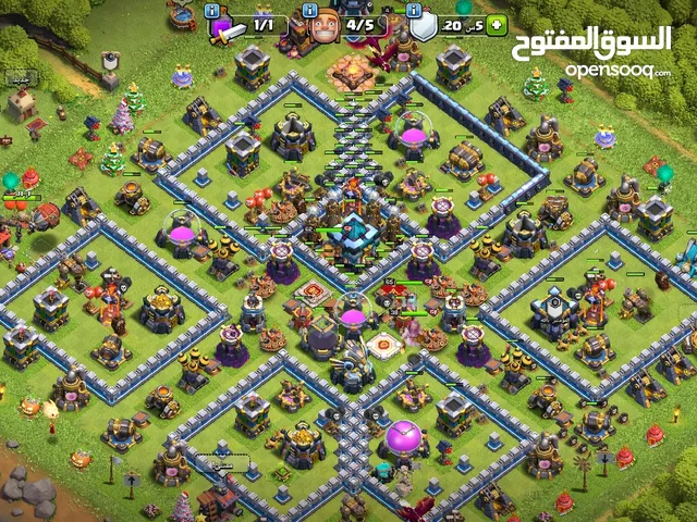 Clash of Clans Accounts and Characters for Sale in Zarqa