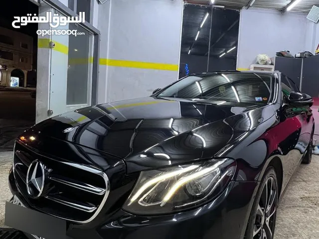 Used Mercedes Benz E-Class in Amman