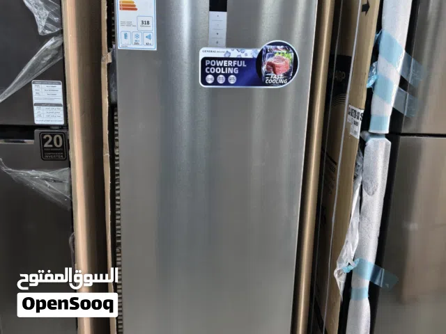 فريزر جنرال ديلوكس 7 دروج نوفرست ستيل 265لتر بسعر لقطة