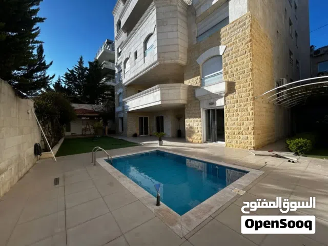 400 m2 4 Bedrooms Apartments for Rent in Amman Abdoun