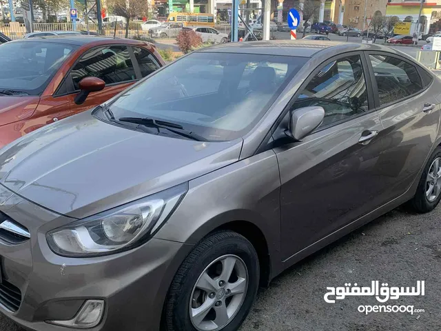 Used Hyundai Accent in Amman