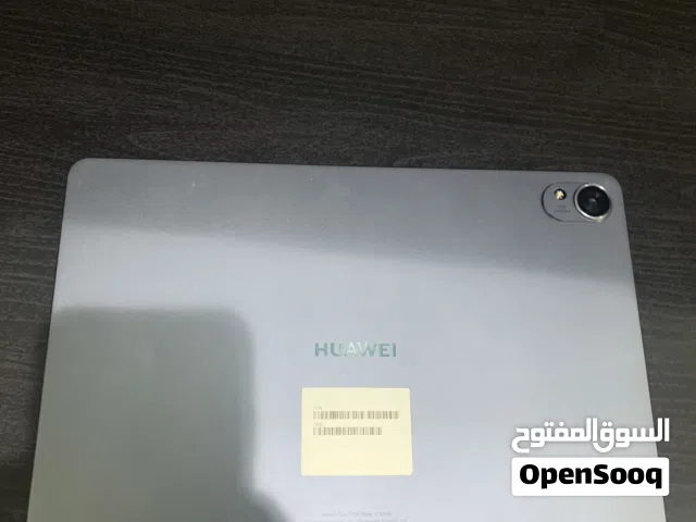 ايباد هواوي ميت باد 11.5s مع قلم و كيبورد و كفر و تم تبديل الشاشه