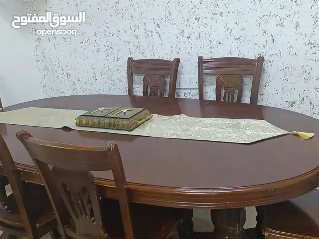 طالوله سفره للبيع مستعمل سداسي في المنزل