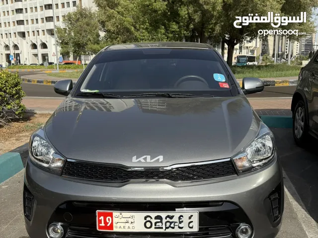 للايجار كيا بيجاس 2023 كاملة المواصفات For Rent – Kia Pegas 2023 Full Option