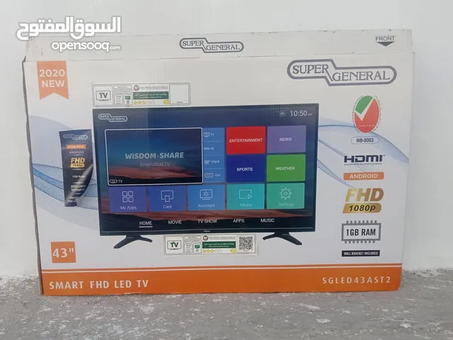 Super General Smart FHD TV