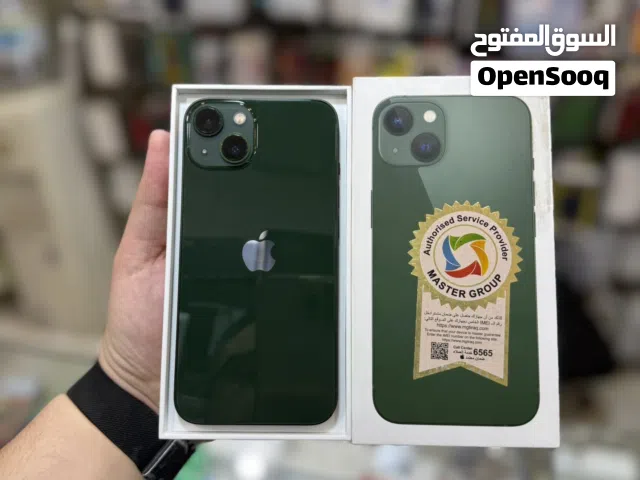 ايفون 13 عادي 128 ضمان ماستر