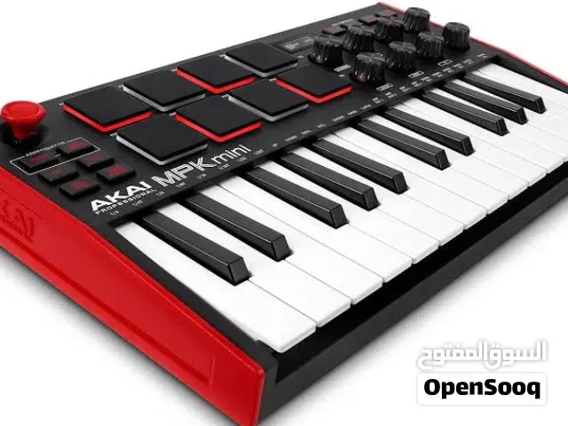 ميدي كييورد وسماعات بينوير - midi keyboard pioneer sound monitors