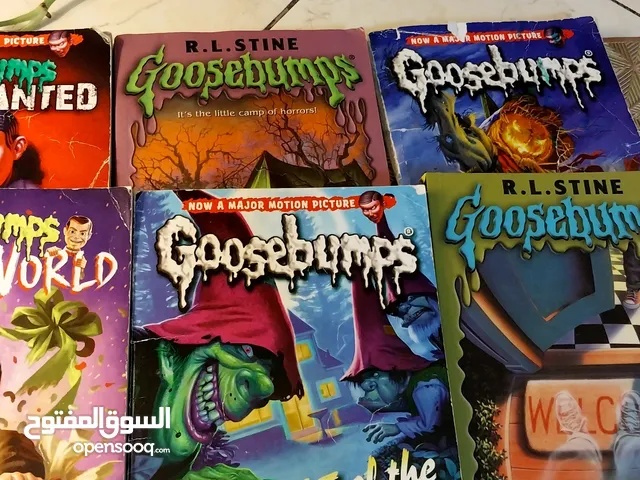 Goosebumps book collection