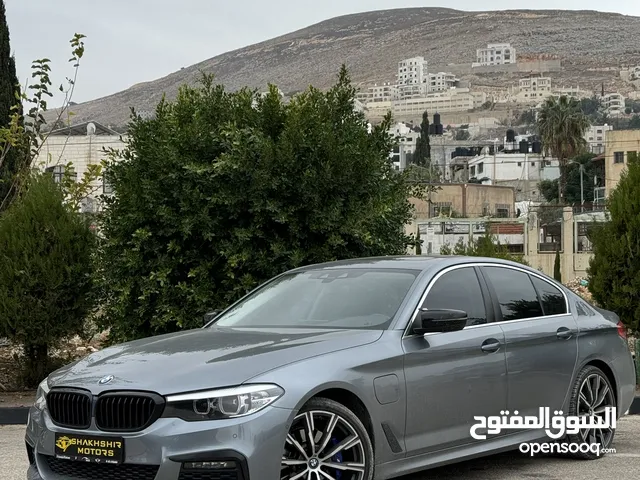 New BMW 5 Series in Nablus