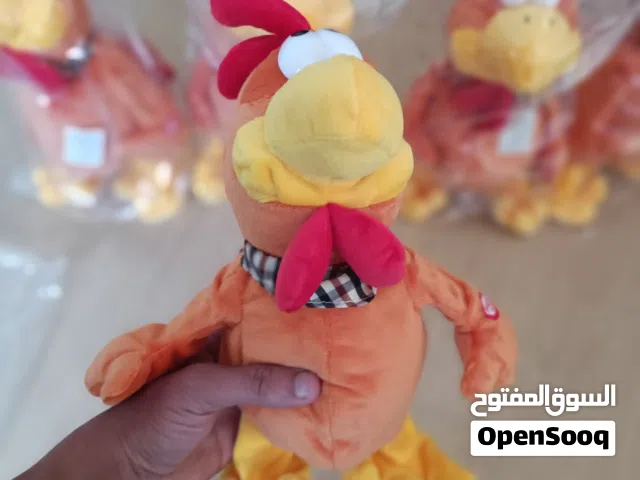 الدجاجة الراقصة - الديك الراقص