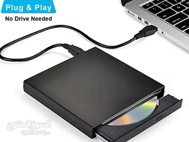 جهاز لتشغيل السيدي والتخزين فيه CD DVD PLAYER AND WRITER