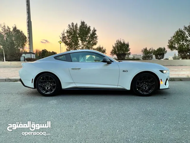 New Ford Mustang in Kuwait City