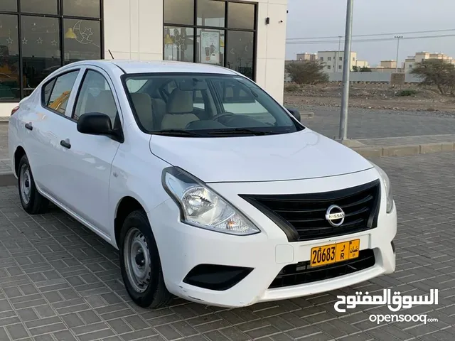 Used Nissan Sunny in Muscat