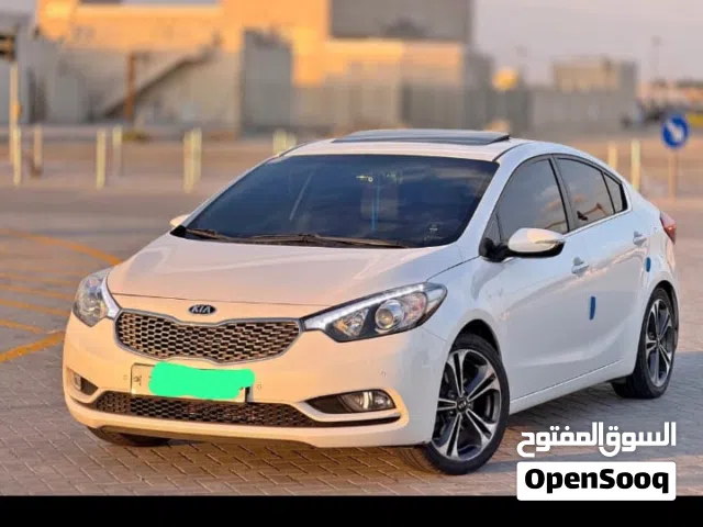 2014 Kia K3 GT-Line