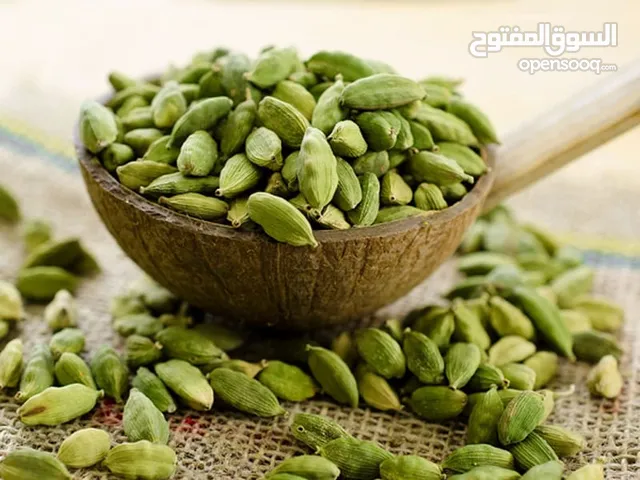 هيل أمريكي عضوي نخب أول عبوات 5 كيلو جرام بدرجاته المتنوعة (جملة و مفرق)