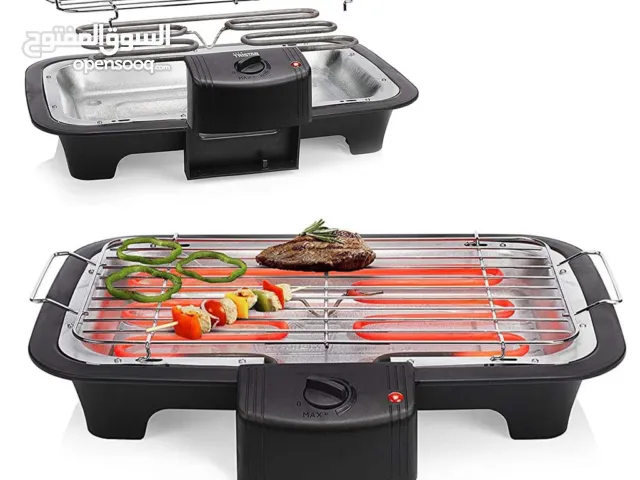 Saurex Barbecue électrique de table 2000W – شواية كهربائية محمولة