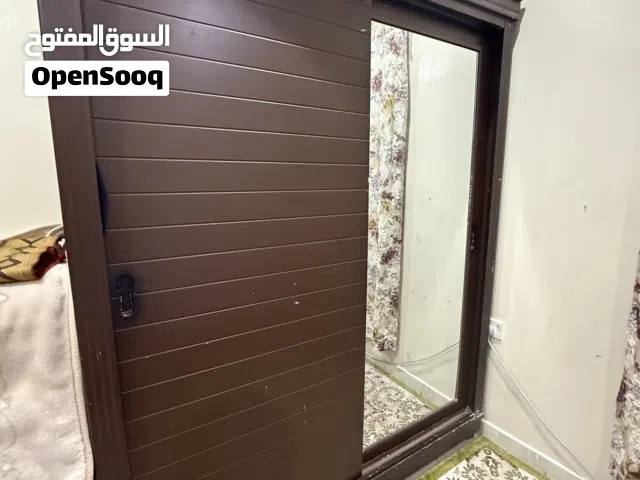 Wardrobe with mirror slide door big space