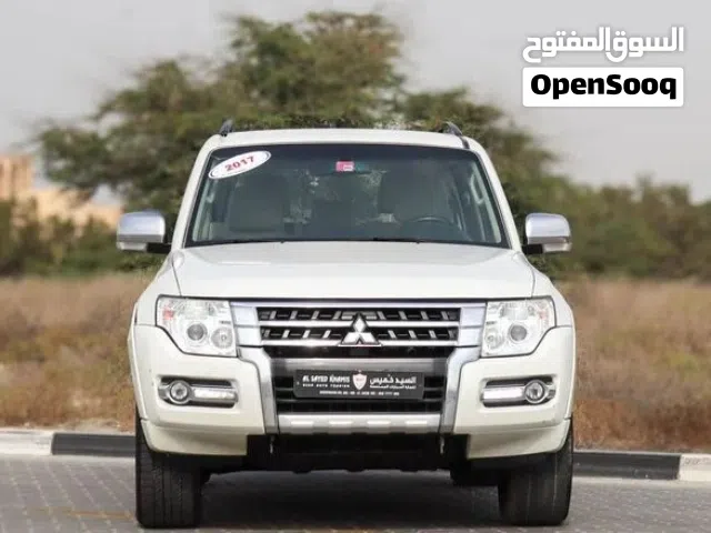 2017, ميتسوبيشي, باجيرو, GLS