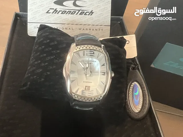 Chronotech italian watch diamond