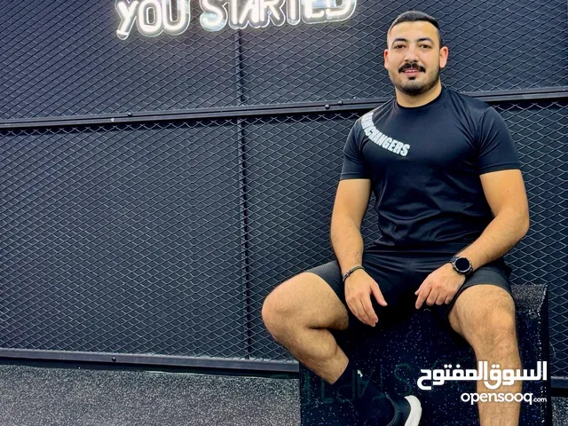Personal Trainer in muscat Coach Mohammad Alkhateib
