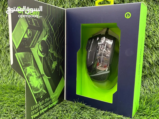 Endefo Gaming Mouse Black
