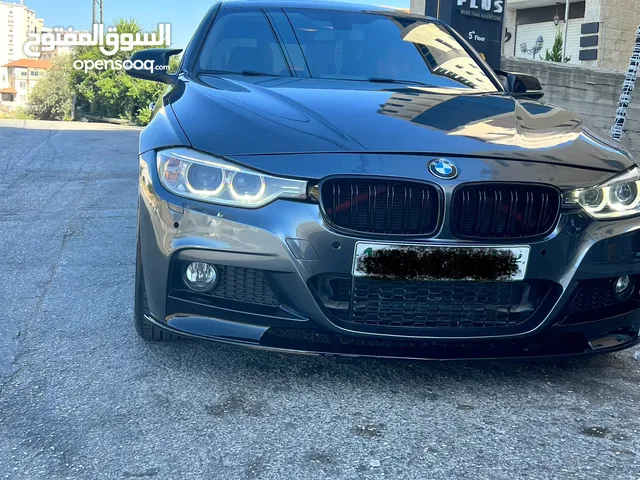 بي ام 320i موديل 2015