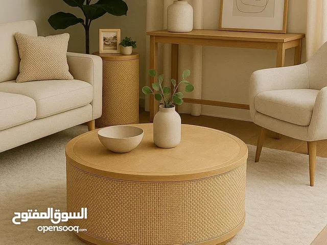 طربيزات وسط لغرف الضيوف فاخرة