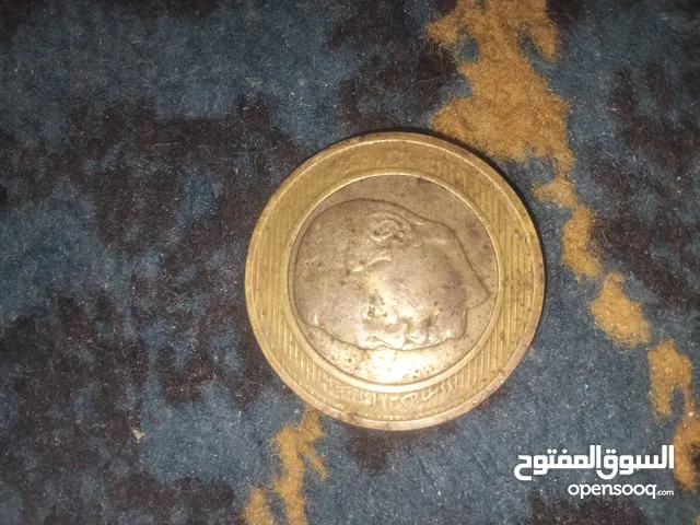 10بيزو مكسيكية وهي تعتبر من أندر العملات