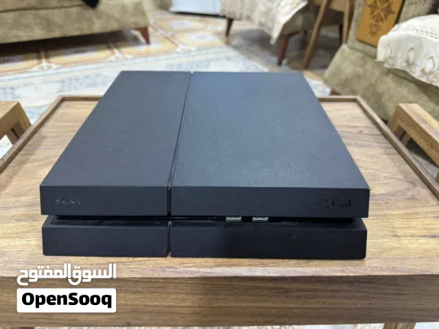 بلاي ستيشن 4 فات (PS4 Fat) للبيع - نظافة وكالة لوك ستيكر