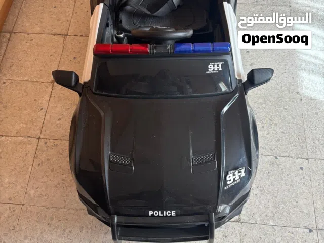 للبيع سيارة شرطة للأطفال بحالة ممتازة السعر 30