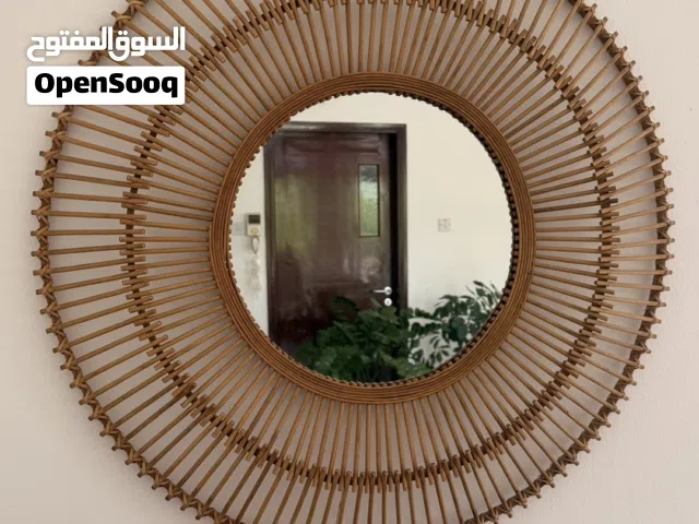 Decorative Rattan Wall Mirror for Sale